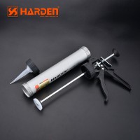 Professional Aluminum Manual Drive Sausage Pack Caulking Gun