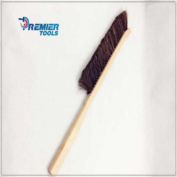 Factory supply wood clean brush handle dusters horse hair with better price and quality